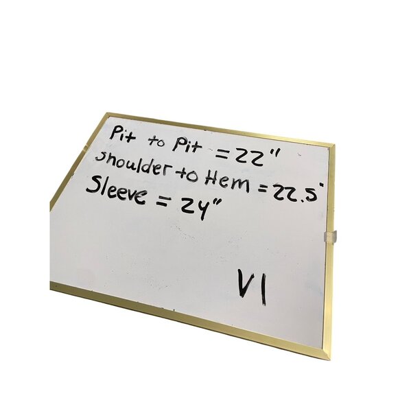 Isaac Mizrahi New York Womens Green 100% Linen Button-Up Blouse Size M Pockets - Picture 7 of 7